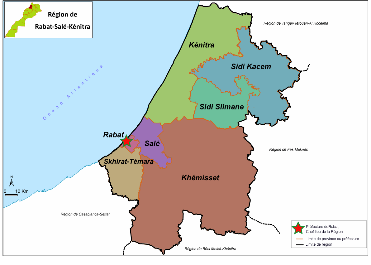 Zone d'intervention El Jadida